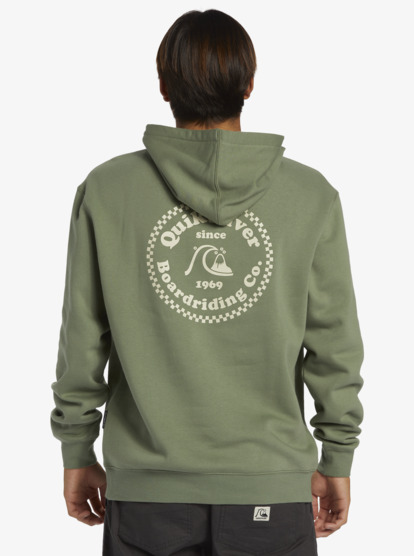 Organic Graphic - Pullover Hoodie for Men  AQYFT03370