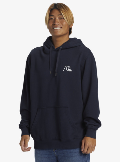 DNA Bubble Logo - Pullover Hoodie for Men | Quiksilver