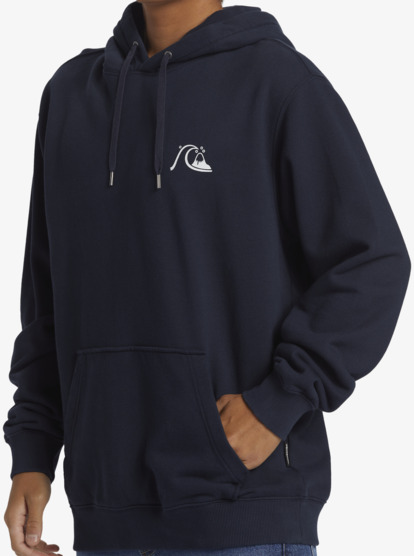 DNA Bubble Logo - Pullover Hoodie for Men  AQYFT03372