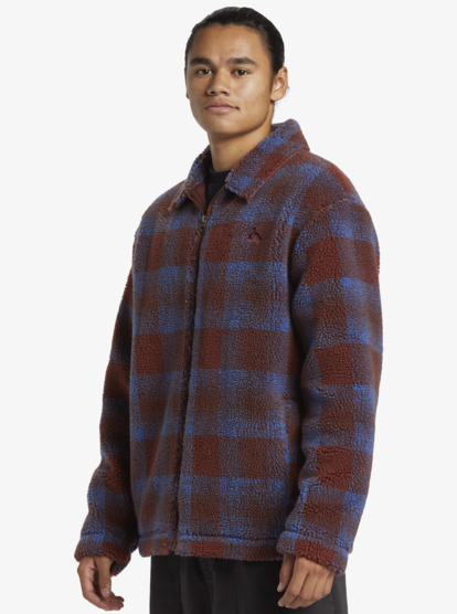 Deck - Men's zip-up fleece  AQYFT03393