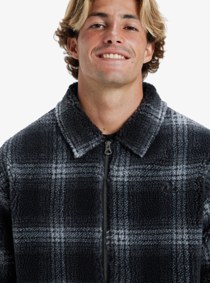 Deck - Men's zip-up fleece  AQYFT03393