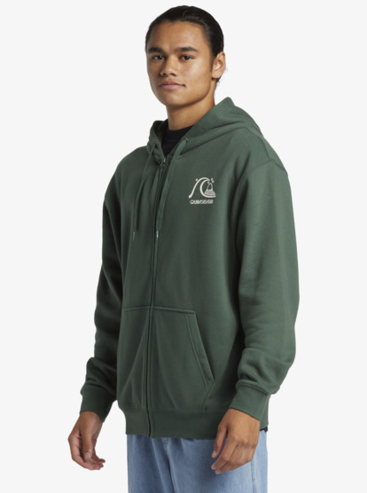 Graphic - Zip-Up Hoodie for Men  AQYFT03413