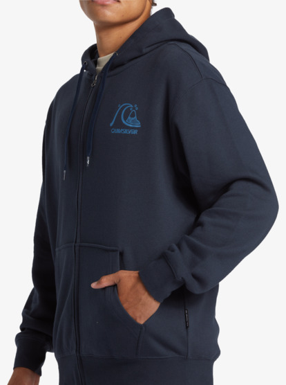 Graphic - Zip-Up Hoodie for Men  AQYFT03413