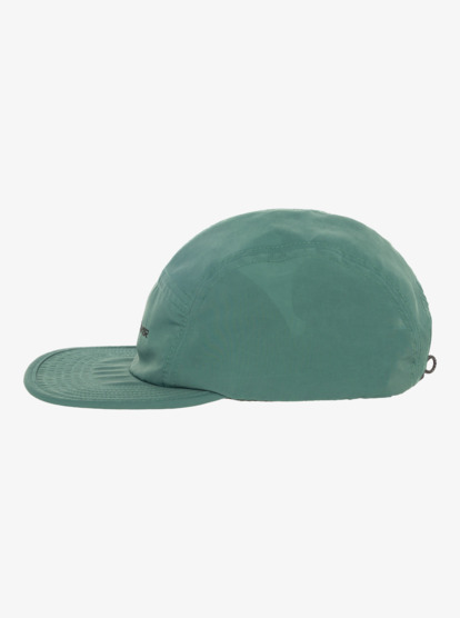quiksilver, Camp Stacker 2 - Camper Cap for Men, TREKKING GREEN (tkr) Camp Stacker 2 - Camper Cap for Men  AQYHA05428