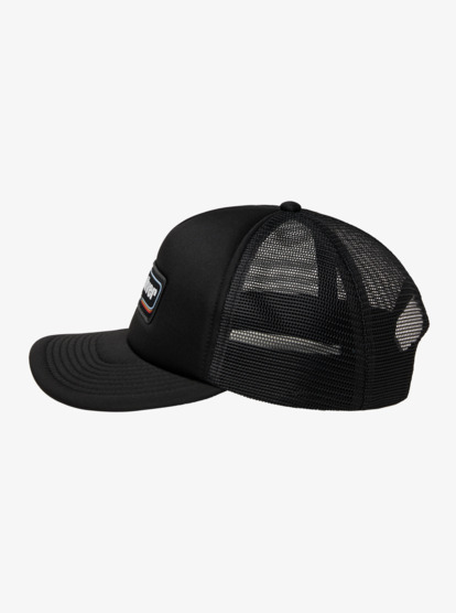 quiksilver, Slab Drifter - Cap for Men, TRUE BLACK (kvj3) Slab Drifter - Cap for Men  AQYHA05443