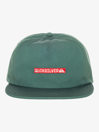 quiksilver, Dna Clicked - Unstructured Cap for Men, TREKKING GREEN (tkr) Dna Clicked - Unstructured Cap for Men  AQYHA05452