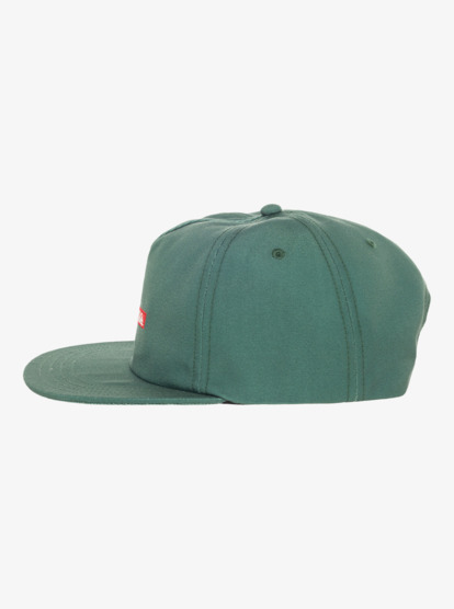 quiksilver, Dna Clicked - Unstructured Cap for Men, TREKKING GREEN (tkr) Dna Clicked - Unstructured Cap for Men  AQYHA05452
