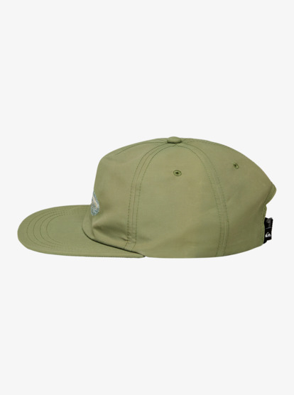 quiksilver, Steelhouse Ripper - Boné para homem, LODEN GREEN (gng0) Steelhouse Ripper - Cap for Men  AQYHA05454