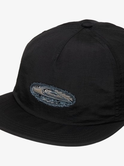 quiksilver, Steelhouse Ripper - Boné para homem, TRUE BLACK (kvj3) Steelhouse Ripper - Cap for Men  AQYHA05454