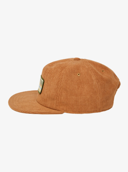 quiksilver, Bluff Shade - Cap for Men, ALMOND (cmd0) Bluff Shade - Cap for Men  AQYHA05458