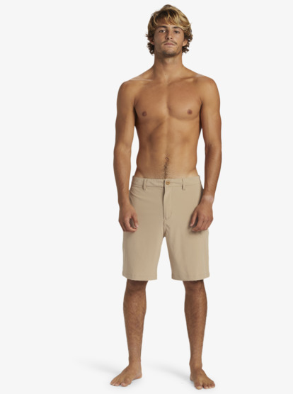 Union 20" - Amphibian Board Shorts for Men  AQYHY03242