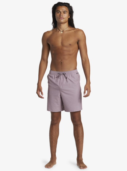 Taxer Heather 18" - Amphibian Board Shorts for Men  AQYHY03244