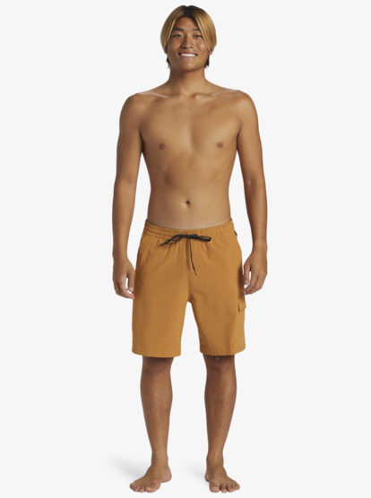 Taxer Cargo 19" - Amphibian Board Shorts for Men  AQYHY03246