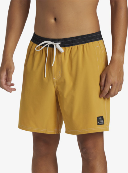 Original Straight 17" - Swim Shorts for Men  AQYJV03131