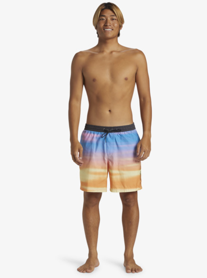 Everyday Fade Volley 17" - Swim Shorts for Men  AQYJV03134