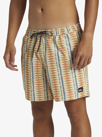 Remade Mix Volley 16" - Swim Shorts for Men  AQYJV03146