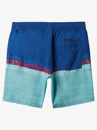 Everyday Wordblock Volley 17" - Swim Shorts for Men  AQYJV03150