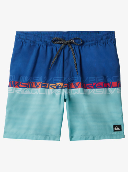 Everyday Wordblock Volley 17" - Swim Shorts for Men  AQYJV03150