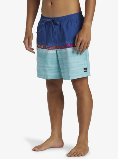 Everyday Wordblock Volley 17" - Swim Shorts for Men  AQYJV03150