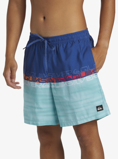 Everyday Wordblock Volley 17" - Swim Shorts for Men  AQYJV03150