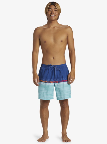 Everyday Wordblock Volley 17" - Swim Shorts for Men  AQYJV03150