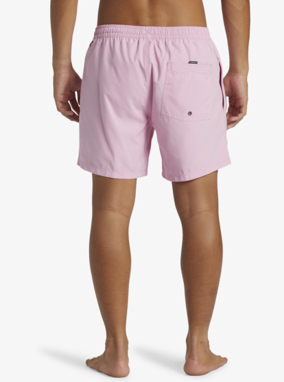 Everyday Solid Volley 15" - Swim Shorts for Men  AQYJV03153