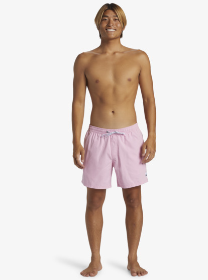 Everyday Solid Volley 15" - Swim Shorts for Men  AQYJV03153