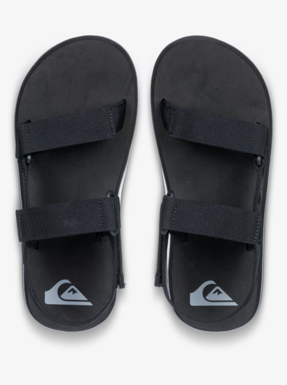 quiksilver, Monkey Caged - Sandales pour Homme, BLACK 3 (bk3) Monkey Caged - Sandals for Men  AQYL101253