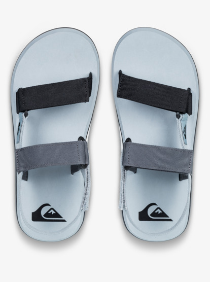 quiksilver, Monkey Caged - Sandalen für Männer, GREY 4 (syj4) Monkey Caged - Sandals for Men  AQYL101253