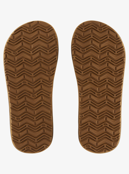 quiksilver, Monkey Wrench Core - Slider Sandals for Men, BROWN 1 (cvj1) Monkey Wrench Core - Slider Sandals for Men  AQYL101324