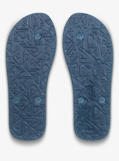 quiksilver, Molokai Core - Flip-Flops for Men, BLUE 8 (byj8) Molokai Core - Flip-Flops for Men  AQYL101325