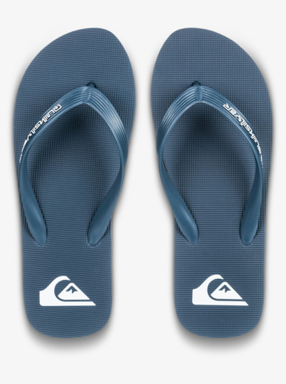 quiksilver, Molokai Core - Flip-Flops for Men, BLUE 8 (byj8) Molokai Core - Flip-Flops for Men  AQYL101325