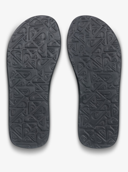 quiksilver, Molokai Layback - Sandals for Men, GRANITE GREEN TERRA STRIPE (ggv1) Molokai Layback - Sandals for Men  AQYL101339