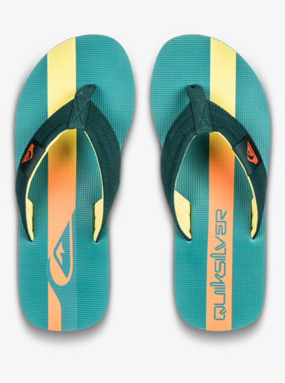 quiksilver, Molokai Layback - Sandals for Men, DEEP SEA HOLMES (gmw8) Molokai Layback - Sandals for Men  AQYL101339
