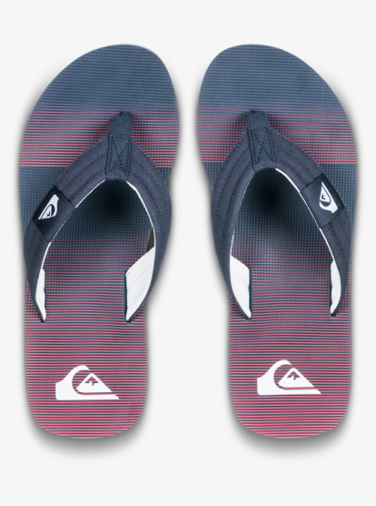 quiksilver, Molokai Layback - Sandals for Men, INDIA INK TIJUANA (ksh5) Molokai Layback - Sandals for Men  AQYL101339