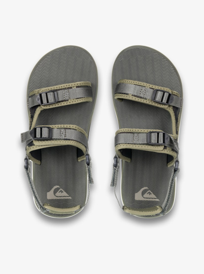 quiksilver, Monkey Caged - Sandali da Uomo, CAMO (cam) Monkey Caged - Sandals for Men  AQYL101349