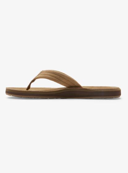 Carver Suede Plus - Beach Flip-Flops for Men  AQYL101351