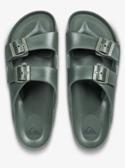 quiksilver, Embark - Sandals for Men, DUSTY OLIVE (dol) Embark - Sandals for Men  AQYL101380