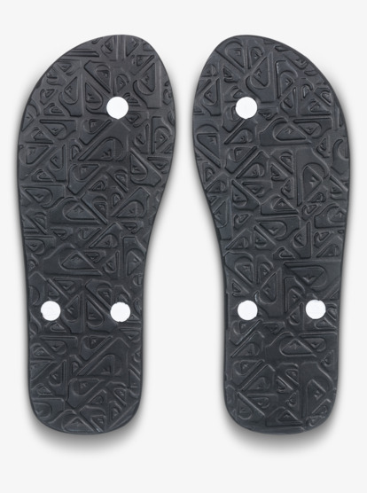 quiksilver, Molokai Art 25 - Flip-Flops for Men, BLACK RECONECT STRIPE (kvj8) Molokai Art 25 - Flip-Flops for Men  AQYL101430