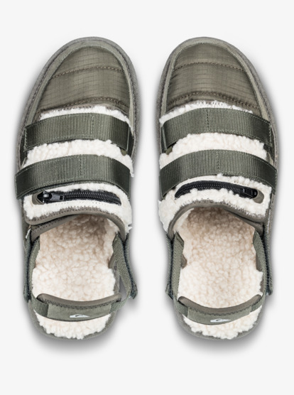quiksilver, After Session Mule - Sandali da Uomo, GRAPE LEAF (cre0) After Session Mule - Sandals for Men  AQYL101466