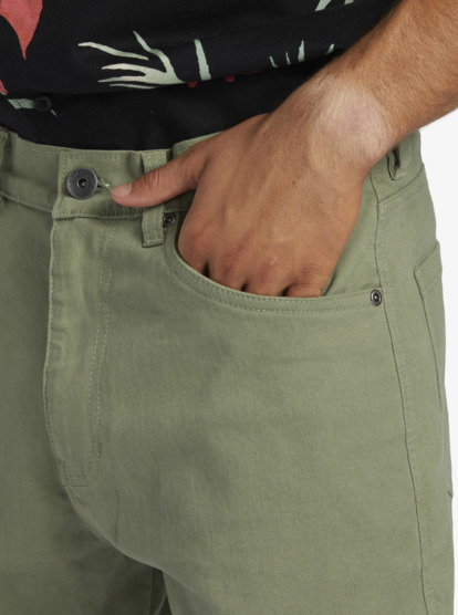 Landers - Straight Fit Trousers for Men  AQYNP03024