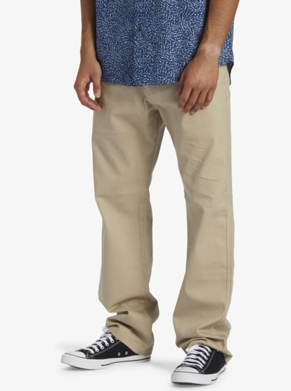 Landers - Straight Fit Trousers for Men  AQYNP03024