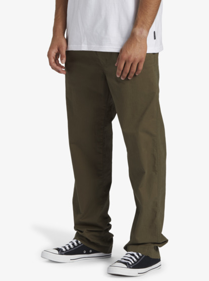 DNA Beach - Straight Fit Trousers for Men  AQYNP03026