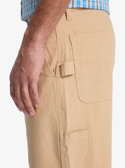 Carpenter - Canvas Carpenter Trousers for Men  AQYNP03027
