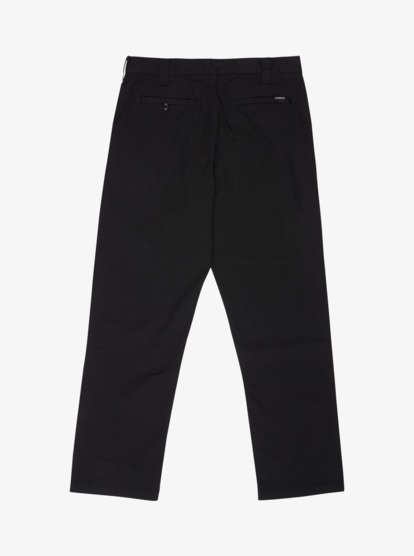 quiksilver, Everyday Union - Chino Pants for Men, BLACK (kvj0) Everyday Union - Chino Pants for Men  AQYNP03029