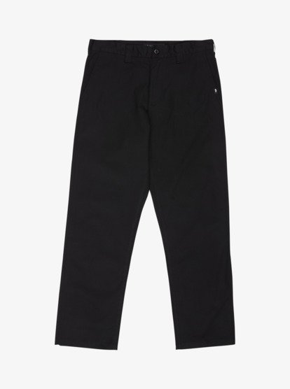 quiksilver, Everyday Union - Chino Pants for Men, BLACK (kvj0) Everyday Union - Chino Pants for Men  AQYNP03029