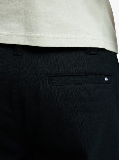 quiksilver, Everyday Union - Chinohose für Männer, BLACK (kvj0) Everyday Union - Chino Pants for Men  AQYNP03029