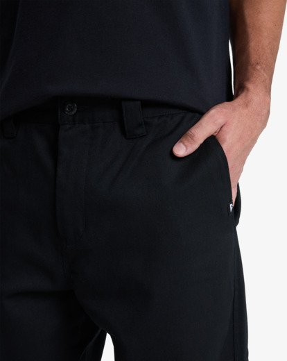 quiksilver, Everyday Union - Chino Pants for Men, BLACK (kvj0) Everyday Union - Chino Pants for Men  AQYNP03029