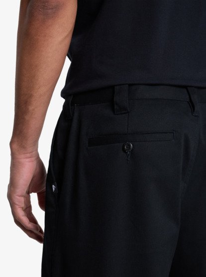 quiksilver, Everyday Union - Chino Pants for Men, BLACK (kvj0) Everyday Union - Chino Pants for Men  AQYNP03029