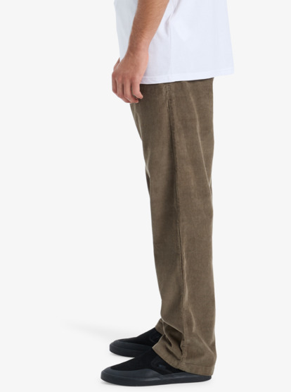 DNA Beach   - Corduroy Pant for Men  AQYNP03033